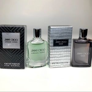 AUTHENTIC🌟Men Mini Perfumes Collections 0.15oz🌟💕